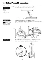 Предварительный просмотр 24 страницы First Degree Fitness MEGA PRO XL User Manual