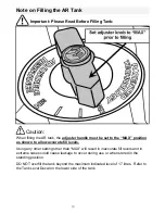 Предварительный просмотр 10 страницы First Degree Fitness Neptune Challenge AR Owner'S Manual