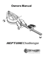 First Degree Fitness Neptune Challenge Owner'S Manual preview