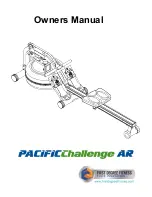 Предварительный просмотр 1 страницы First Degree Fitness Pacific Challenge AR Owner'S Manual