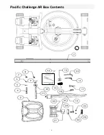 Предварительный просмотр 4 страницы First Degree Fitness Pacific Challenge AR Owner'S Manual