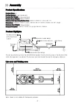 Предварительный просмотр 7 страницы First Degree Fitness Pacific PLUS User Manual