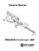 First Degree Fitness PacificChallenge AR Owner'S Manual предпросмотр