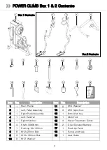 Preview for 7 page of First Degree Fitness POWER CLIM User Manual