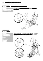 Preview for 8 page of First Degree Fitness POWER CLIM User Manual