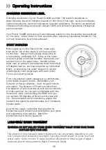 Preview for 12 page of First Degree Fitness POWER CLIM User Manual