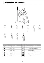 Preview for 7 page of First Degree Fitness POWER ERG User Manual