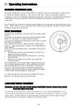 Preview for 14 page of First Degree Fitness POWER ERG User Manual