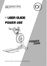 Preview for 1 page of First Degree Fitness Power UBE User Manual