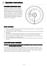 Preview for 12 page of First Degree Fitness Power UBE User Manual