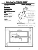 Предварительный просмотр 5 страницы First Degree Fitness PREDATOR E620ST User Manual