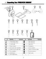 Предварительный просмотр 6 страницы First Degree Fitness PREDATOR E620ST User Manual