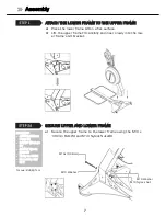 Предварительный просмотр 7 страницы First Degree Fitness PREDATOR E620ST User Manual