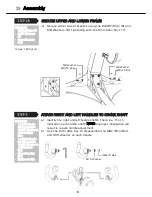 Предварительный просмотр 8 страницы First Degree Fitness PREDATOR E620ST User Manual