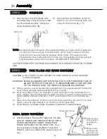 Предварительный просмотр 9 страницы First Degree Fitness PREDATOR E620ST User Manual