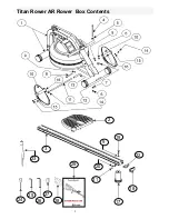 Предварительный просмотр 4 страницы First Degree Fitness Titan Rower AR Owner'S Manual