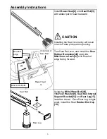 Предварительный просмотр 6 страницы First Degree Fitness Titan Rower AR Owner'S Manual