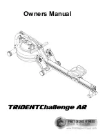 First Degree Fitness TRIDENT Challenge AR Owner'S Manual предпросмотр