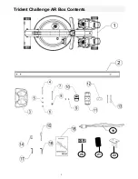 Предварительный просмотр 4 страницы First Degree Fitness TRIDENT Challenge AR Owner'S Manual