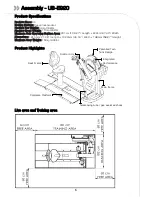 Предварительный просмотр 6 страницы First Degree Fitness UB-E920 User Manual