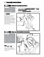 Предварительный просмотр 8 страницы First Degree Fitness UB-E920 User Manual