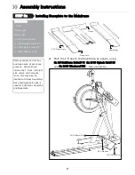 Предварительный просмотр 9 страницы First Degree Fitness UB-E920 User Manual