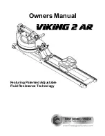 First Degree Fitness Viking 2 AR Owner'S Manual preview