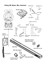 Preview for 4 page of First Degree Fitness Viking AR Rower Owner'S Manual