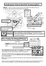 Предварительный просмотр 7 страницы First Degree Fitness Viking AR Rower Owner'S Manual