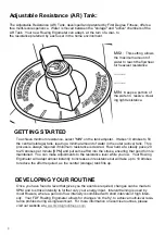 Preview for 8 page of First Degree Fitness Viking AR Rower Owner'S Manual