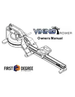 Предварительный просмотр 1 страницы First Degree Fitness Viking Rower Owner'S Manual