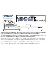 Предварительный просмотр 2 страницы First Degree Fitness Viking Rower Owner'S Manual