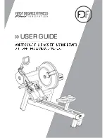 Предварительный просмотр 1 страницы First Degree Fitness Vortex VX3 FA User Manual