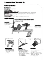 Предварительный просмотр 6 страницы First Degree Fitness Vortex VX3 FA User Manual