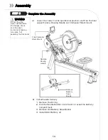 Предварительный просмотр 14 страницы First Degree Fitness Vortex VX3 FA User Manual