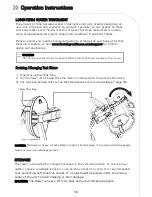 Предварительный просмотр 16 страницы First Degree Fitness Vortex VX3 FA User Manual