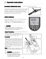 Предварительный просмотр 17 страницы First Degree Fitness Vortex VX3 FA User Manual