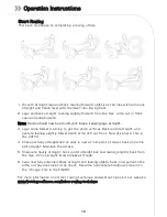 Предварительный просмотр 18 страницы First Degree Fitness Vortex VX3 FA User Manual