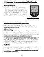 Предварительный просмотр 22 страницы First Degree Fitness Vortex VX3 FA User Manual