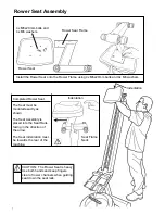 Предварительный просмотр 7 страницы First Degree Fitness VX-2 Fluid Rower Owner'S Manual