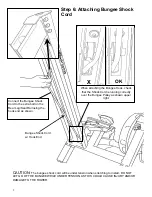 Предварительный просмотр 8 страницы First Degree Fitness VX-3 Fluid rower Owner'S Manual