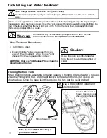 Предварительный просмотр 10 страницы First Degree Fitness VX-3 Fluid rower Owner'S Manual