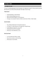 Preview for 3 page of First Degree Fitness VX-3FA User Manual