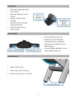 Preview for 6 page of First Degree Fitness VX-3FA User Manual