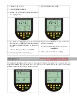 Preview for 9 page of First Degree Fitness VX-3FA User Manual