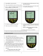 Preview for 10 page of First Degree Fitness VX-3FA User Manual