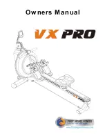 Предварительный просмотр 1 страницы First Degree Fitness VX Pro Owner'S Manual