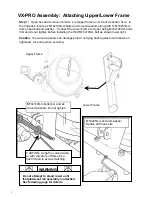 Предварительный просмотр 4 страницы First Degree Fitness VX Pro Owner'S Manual