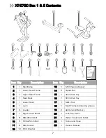 Предварительный просмотр 7 страницы First Degree Fitness XT-E720 User Manual