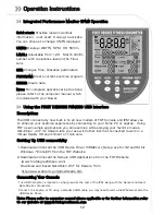 Предварительный просмотр 12 страницы First Degree Fitness XT-E720 User Manual